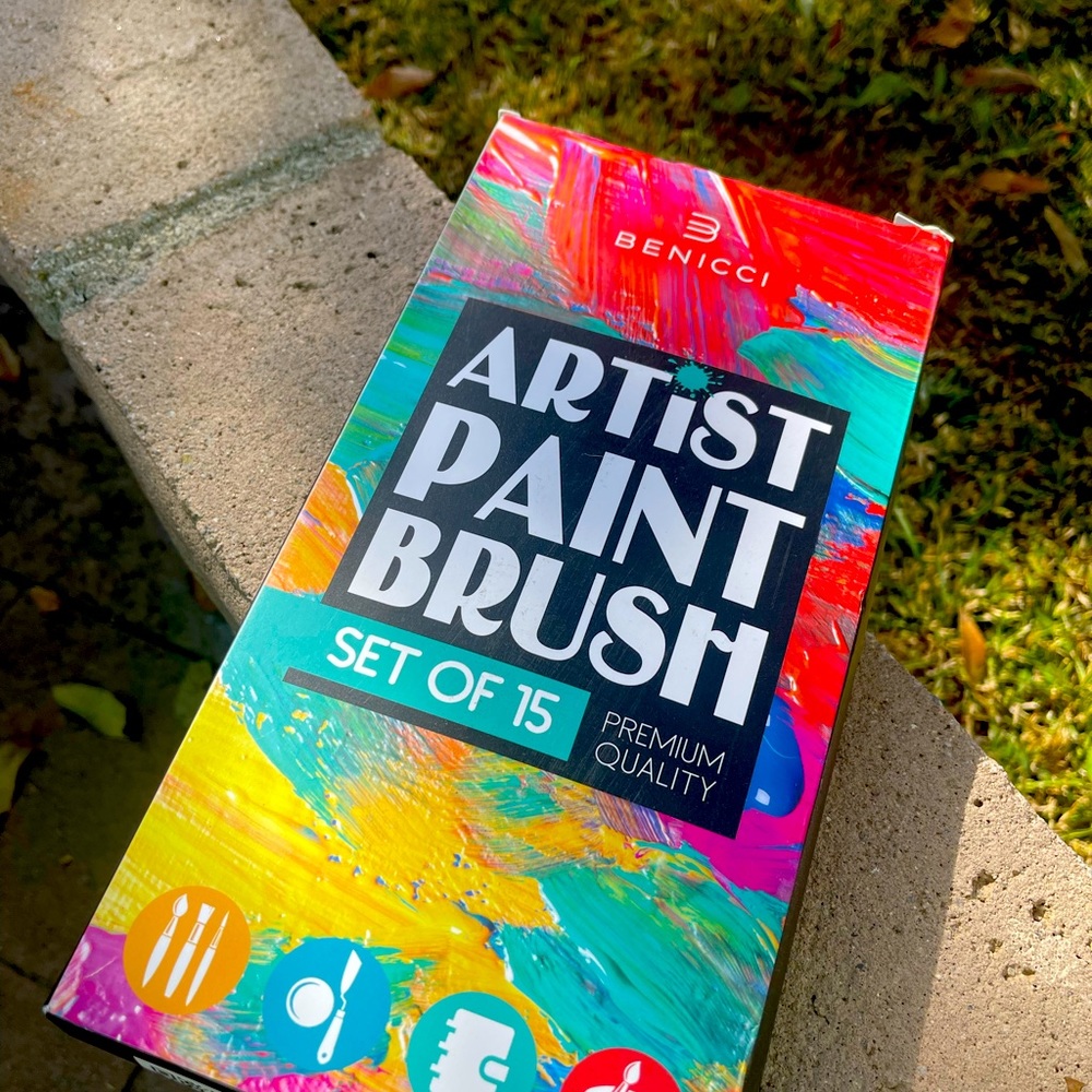 Oil painting brush